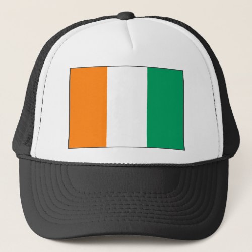 Cote dIvoire Flag Hat