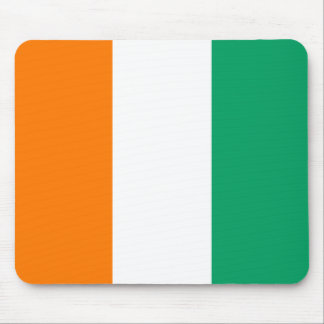 Cote d'Ivoire Flag Mousepad
