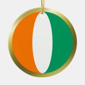 Cote d'Ivoire Flag Ornament