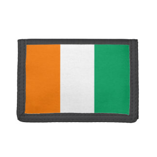Cote d'Ivoire Flag Wallet