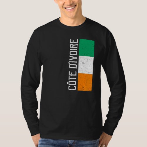 Cte Divoire Heritage Pride Country Support Ivori T_Shirt