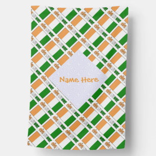 Cote d'Ivoire Ivorian Flag Tiled Orange Personal