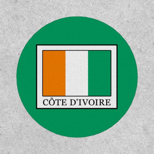 Cte dIvoire Patch