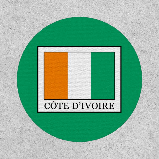 Côte d'Ivoire Patch (Front)