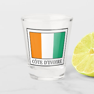 Côte d'Ivoire Shot Glass