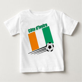 Cote d'Ivoire Soccer Team Baby T-Shirt