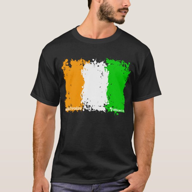 Cote D'Ivoire t-shirt (Front)