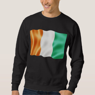Cote d'Ivoire Waving Sweatshirt