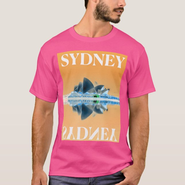 Coto7 Sydney Ultraviolet Opera House T-Shirt (Front)