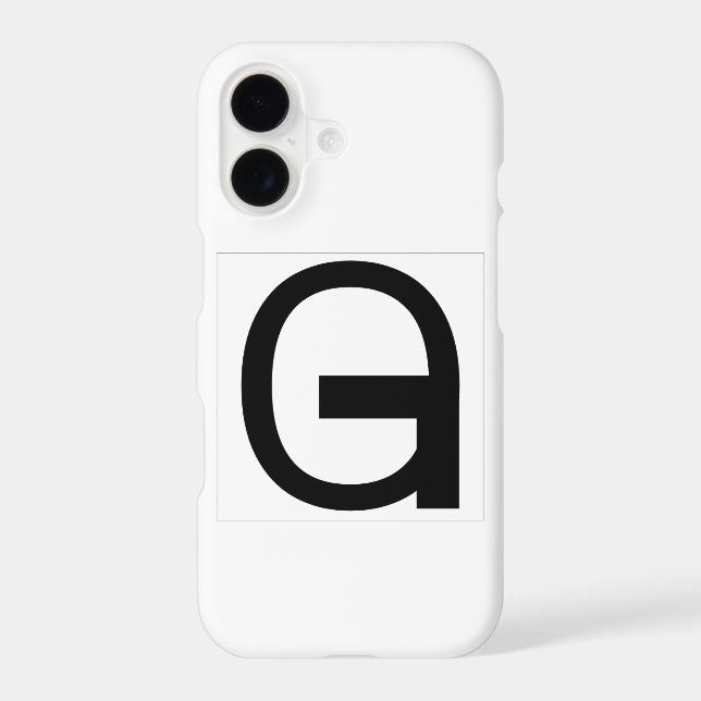 COTOG Symbol iPhone Case (Back)