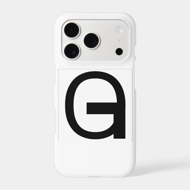 COTOG Symbol Iphone Case (Back)