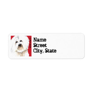 Coton Color Block Label