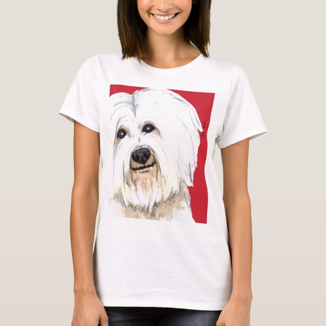 Coton Color Block T-Shirt (Front)