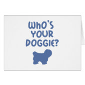 Coton de Tulear (Front Horizontal)