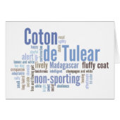 Coton de Tulear (Front Horizontal)