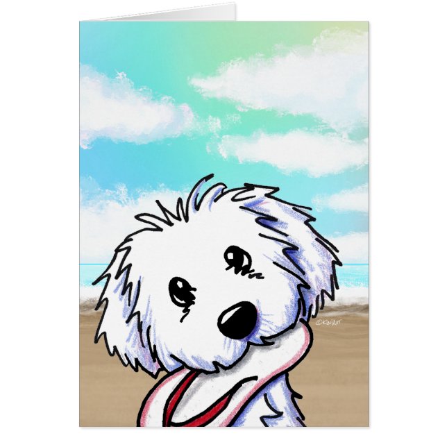 Coton de Tulear Cards (Front)