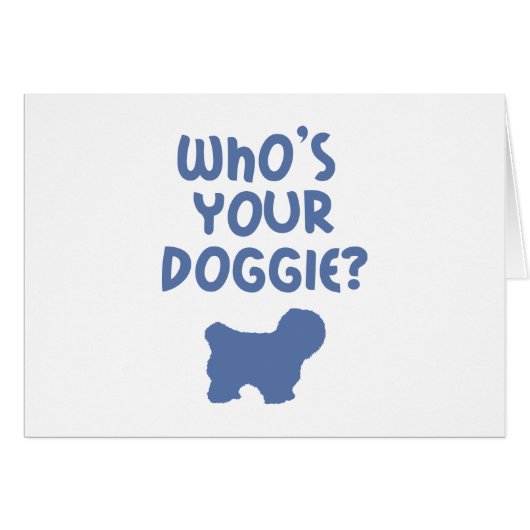 Coton de Tulear Cards (Front Horizontal)