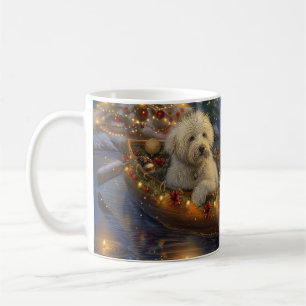 Coton De Tulear Christmas Festive Voyage Coffee Mug