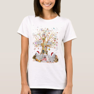 Coton De Tulear Christmas Tree Ornament For Dog T-Shirt