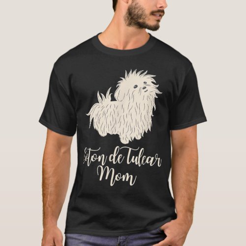 Coton de Tulear Cute Dog Lover Mama Puppy Gift T_Shirt