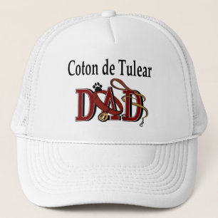 Coton De Tulear Dad Hat