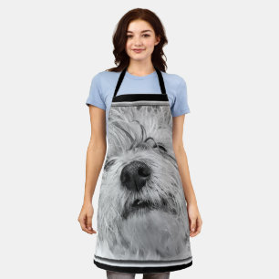 Coton de Tulear dog Apron