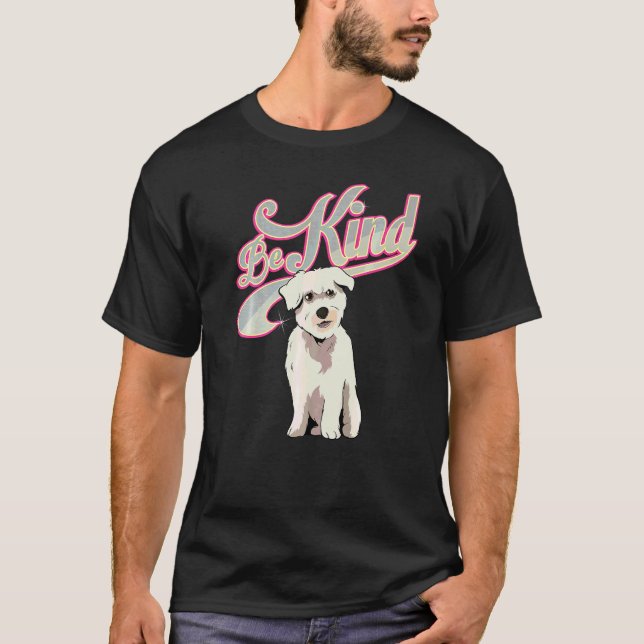 Coton De Tulear Dog Breed  2 T-Shirt (Front)