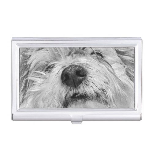 Coton de Tulear dog Business Card Case