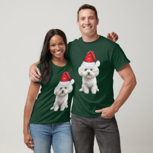 Coton de Tulear Dog Lover Funny Christmas T-Shirt