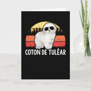 Coton de Tulear Dog Owner Coton de Tuléar Card