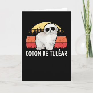 Coton de Tulear | Dog Owner Coton de Tuléar Card