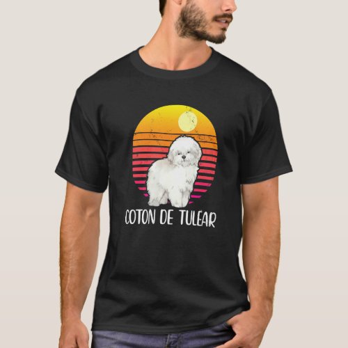 Coton De Tular Dog Owner Coton De Tulear T_Shirt