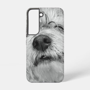 Coton de Tulear dog Samsung Galaxy S22 Case