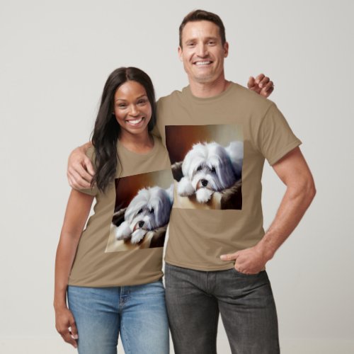 Coton de Tulear Dog T_Shirt