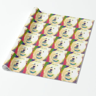 Coton de Tulear Feelin' Groovy Wrapping Paper