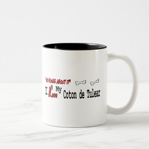 Coton De Tulear I Love Mug