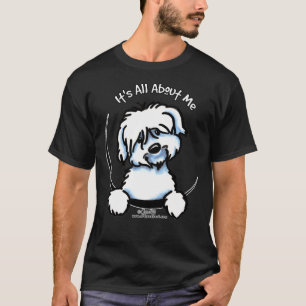 Coton de Tulear It&x27;s All About Me Fitted T-Sh T-Shirt