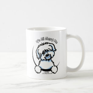 Coton de Tulear Its All About Me Coffee Mug