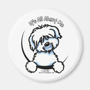 Coton de Tulear Its All About Me Magnet