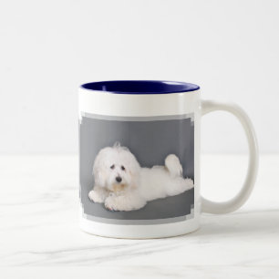 Coton de Tulear - Joci Two-Tone Coffee Mug