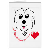 Coton de Tulear Love (Front)