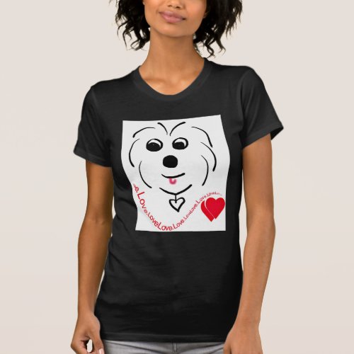 Coton de Tulear Love T_Shirt