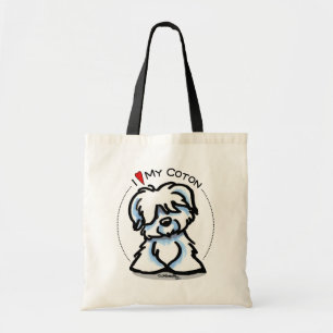 Coton de Tulear Lover Tote Bag