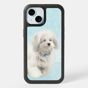 Coton de Tulear Painting - Cute Original Dog Art O iPhone 15 Case