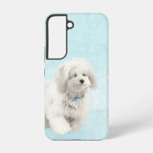 Coton de Tulear Painting - Cute Original Dog Art Samsung Galaxy S22 Case