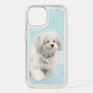 Coton de Tulear Painting - Cute Original Dog Art iPhone 15 Case