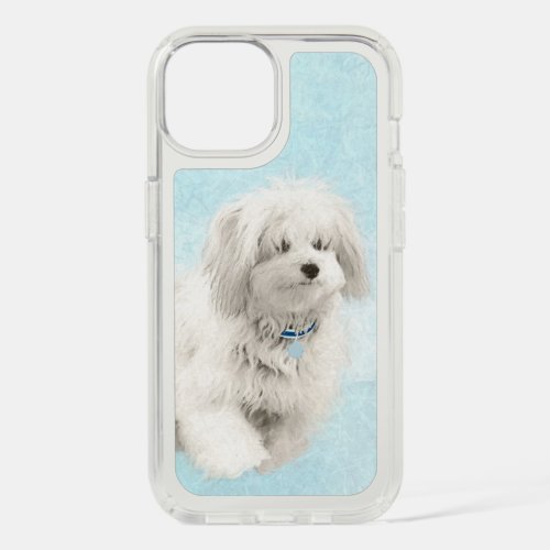 Coton de Tulear Painting _ Cute Original Dog Art iPhone 15 Case