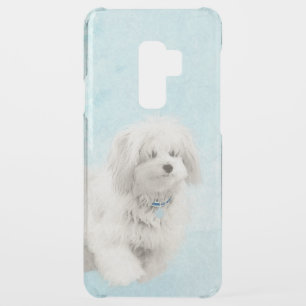 Coton de Tulear Painting - Cute Original Dog Art Uncommon Samsung Galaxy S9 Plus Case