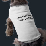 coton de tulear tee<br><div class="desc">Select from our continously growing assortment of pedigree dog breeds, hybrid (designer) breeds, or something to celebrate the ever-loveable mongrel. Choose from 2 different shirt styles and a variety of colors.</div>