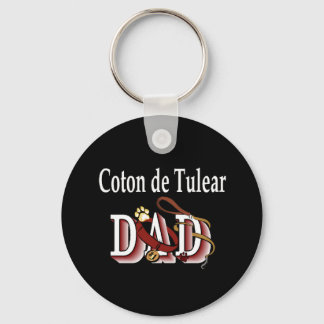 Coton de Tulear Tranz Keychain